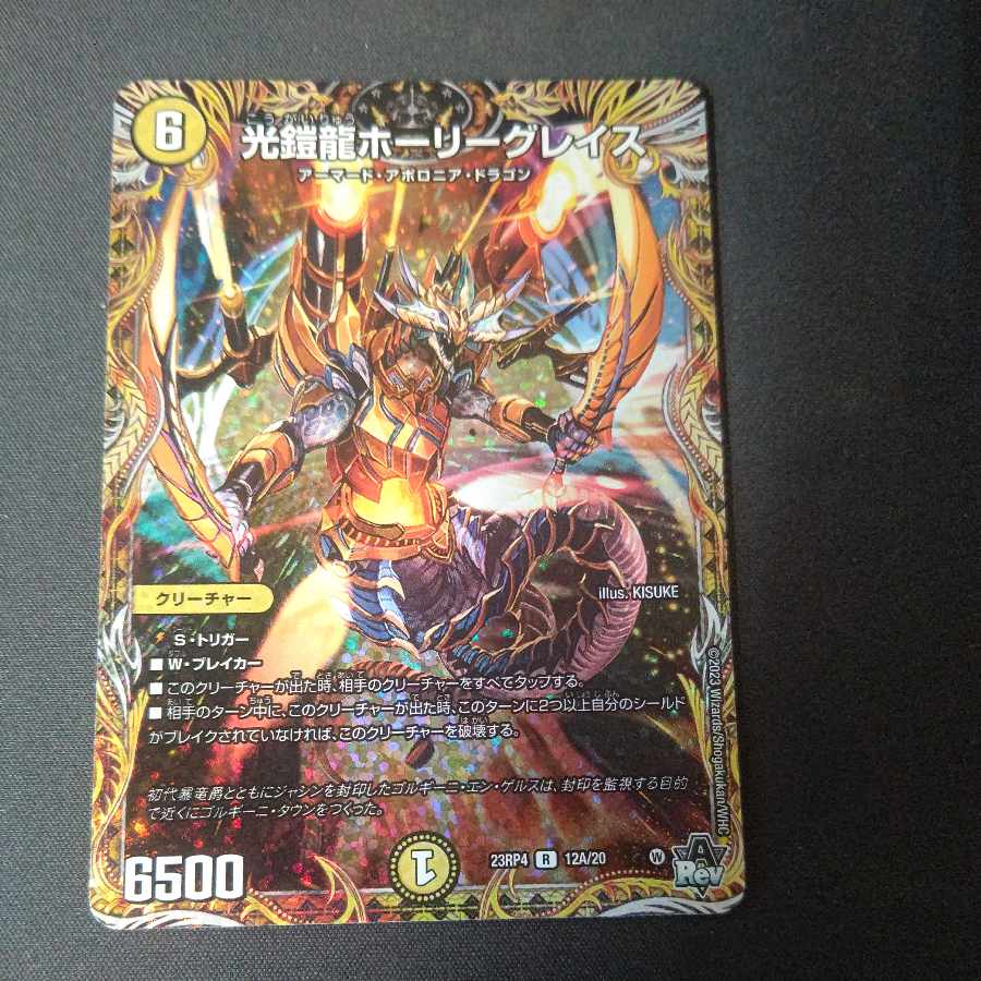 Holy Graces (Secret Rare Spec.) R-foil 12A/20