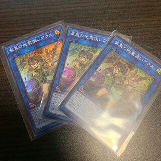 崔嵬の地霊使いアウス SR