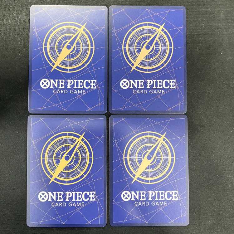 One Piece Card Charlotte Frampe R/Parallel Set of 4