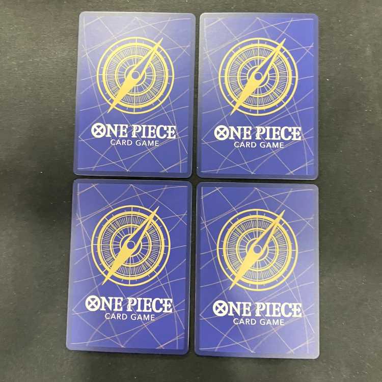 One Piece Card Nami SR/Parallel 4-card set