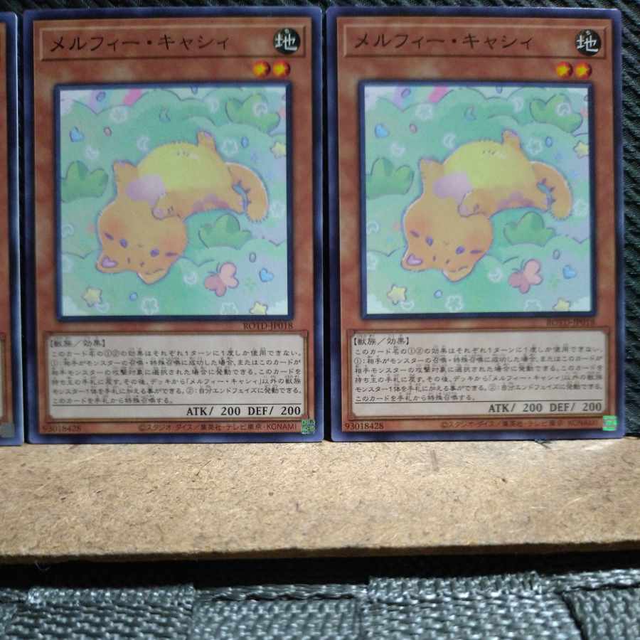 Popotan] Yu-Gi-Oh! 1626 Melffy Catty Normal 3 copies