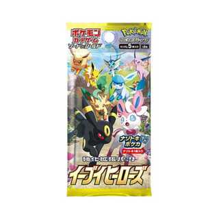 Eevee Heroes Unopened Pack PK-566 1パック