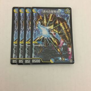 「雷光の聖騎士」