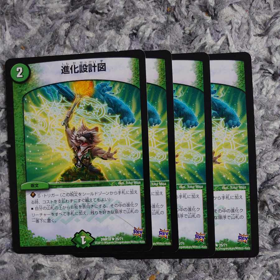 Evolutionary blueprint R 25/71