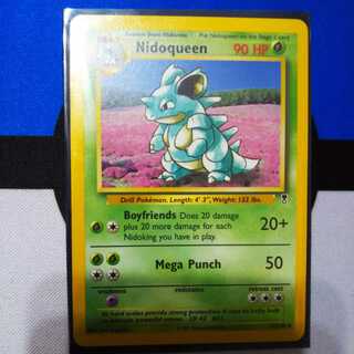 英語版　ニドクイン　Legendary Collection