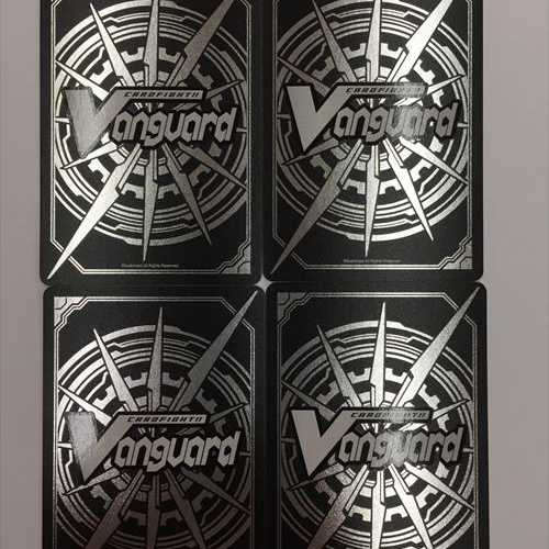 G-FC01/014[RRR]：淡雪化粧 シラユキ　4枚セット