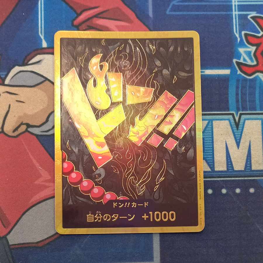 Don! Card (Portgas D. Ace)(Parallel)(Super Parallel)