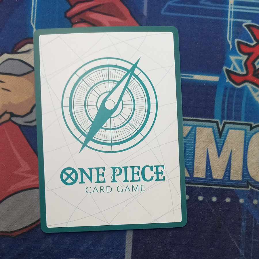 Don! Card (Portgas D. Ace)(Parallel)(Super Parallel)