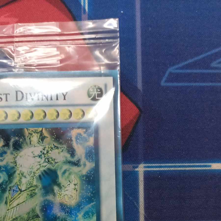 未開封 遊戯王 wcs プロモ 星屑の巨神 STARDUST DIVINITY 世界大会 
