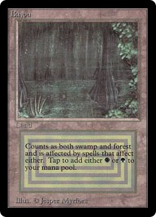 MTG Bayou unlimited 英語版 美品(ニアミント) MTG Bayou unlimited 英語版 美品(ニアミント)