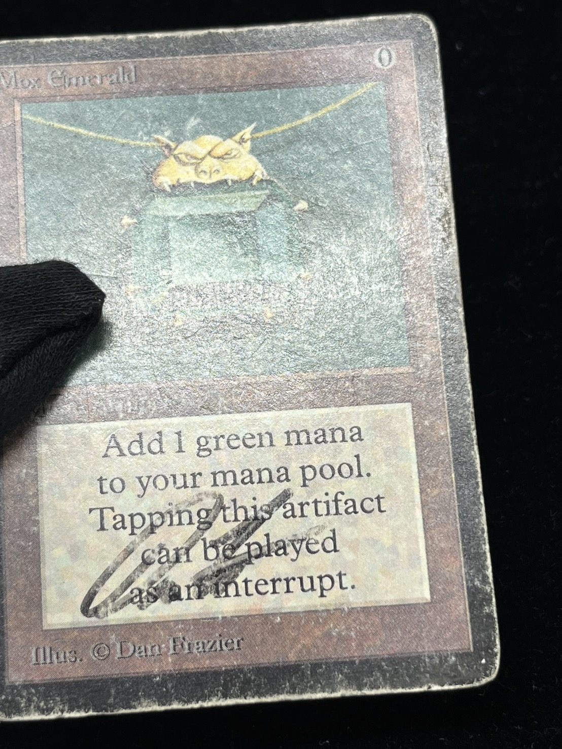 POOR](Signature/Ink)Mox Emerald《English》 [LEB]#236