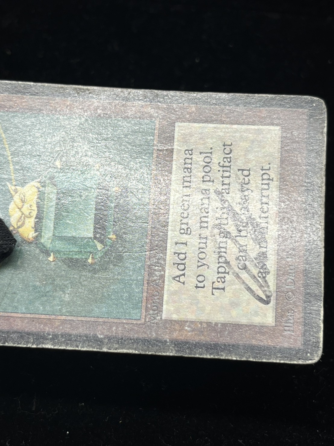 POOR](Signature/Ink)Mox Emerald《English》 [LEB]#236