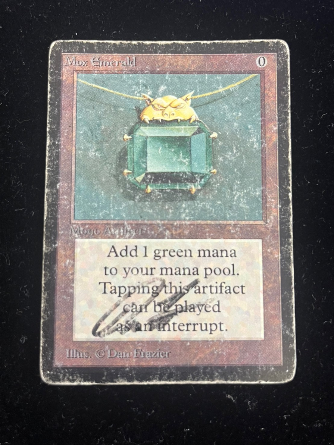 POOR](Signature/Ink)Mox Emerald《English》 [LEB]#236