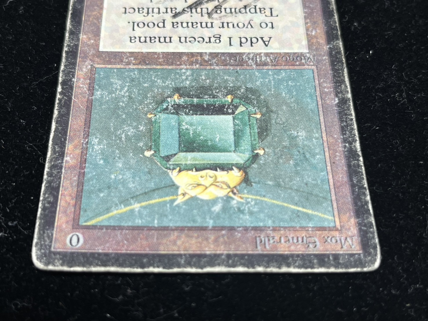 POOR](Signature/Ink)Mox Emerald《English》 [LEB]#236