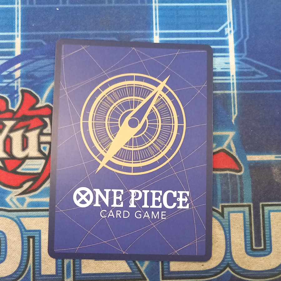 Nami (Parallel)(Super Parallel)(Comic Parallel, Comipara, Cartoon Background) P-R OP01-016