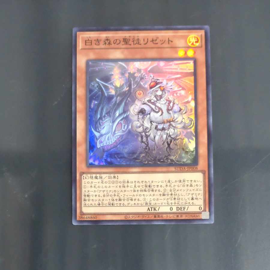 Lisette the Saints of the White Forest Super Rare SUDA-JP008 [Mokurindo].