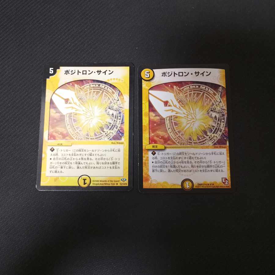 Positron Signature R 2 pieces