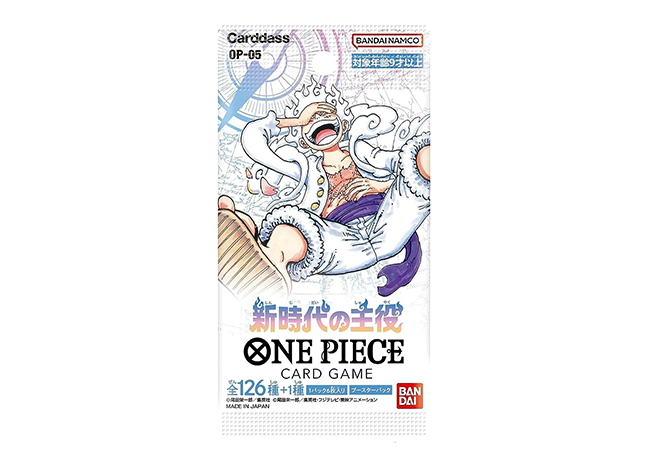 ブースターパック 新時代の主役【OP-05】未開封パック  10パック