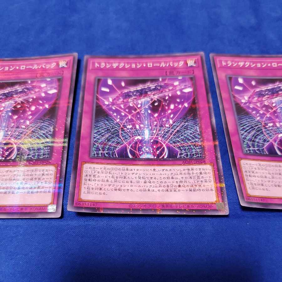 Transaction rollback parallel normal JP028