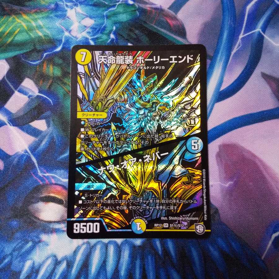 天命龍装 ホーリーエンド/ナウ・オア・ネバー