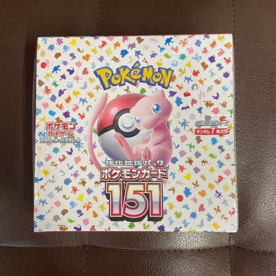 Enhanced Expansion Pack "Pokémon Card 151 (Ichigo-ichi)" Unopened box 1BOX