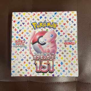Enhanced Expansion Pack "Pokémon Card 151 (Ichigo-ichi)" Unopened box 1BOX