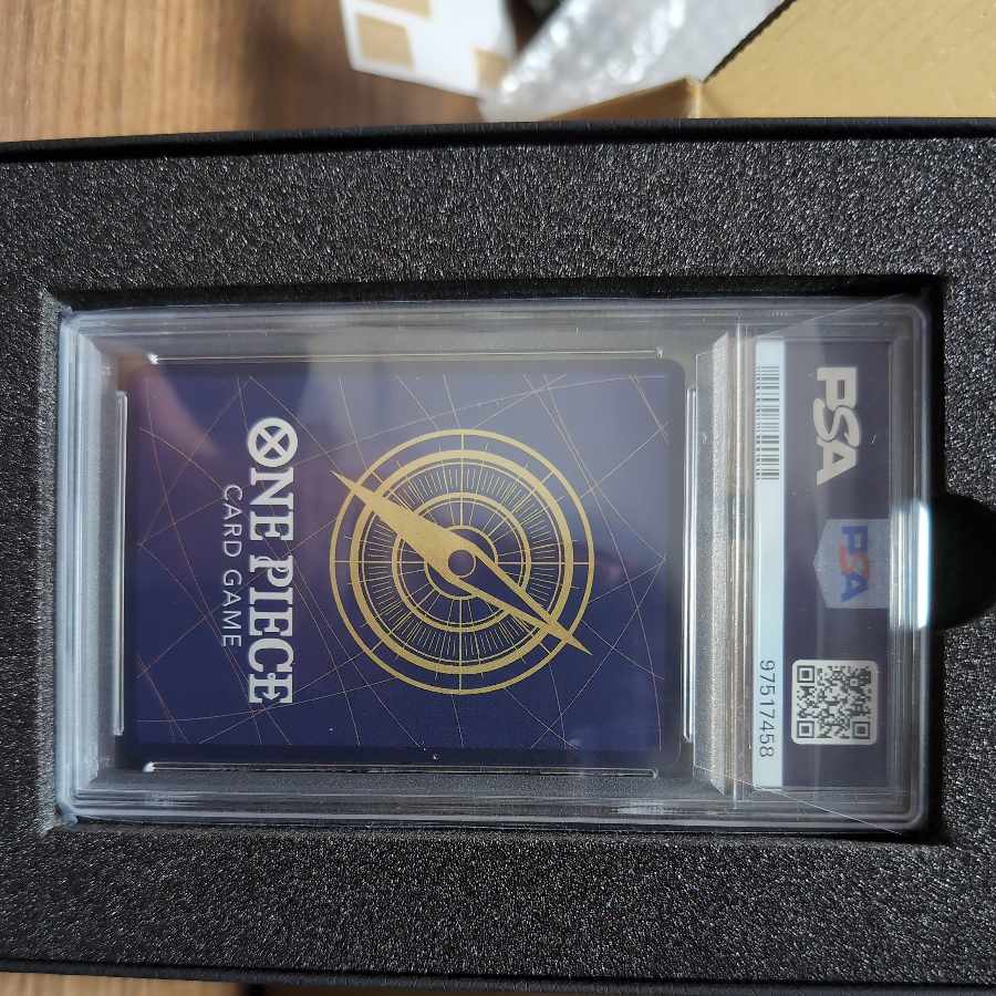 PSA10] Monkey D. Luffy (Parallel) (Super Parallel) (Comic Parallel, Comipara, Cartoon Background) P-SEC OP05-119