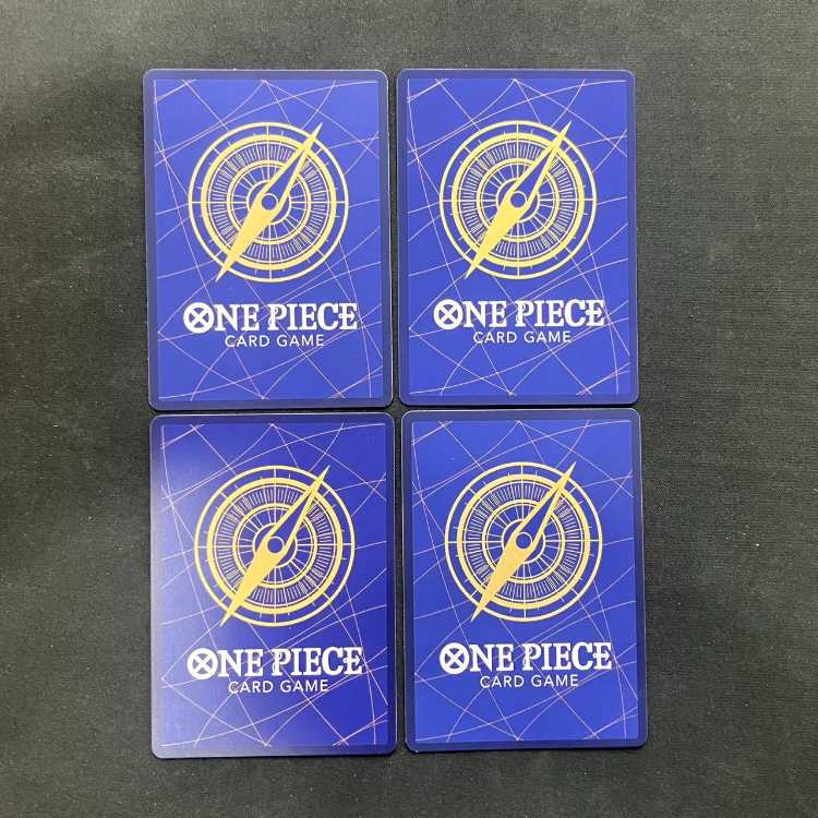 ワンピースカード ペローナ UC/パラレル4枚セット