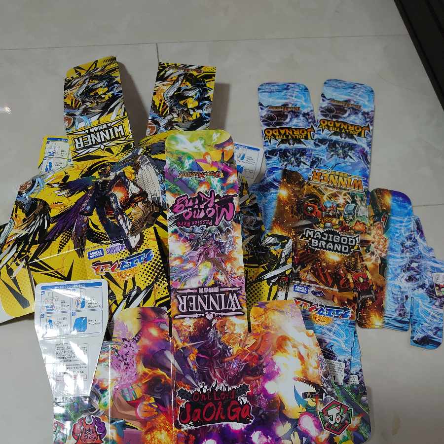 5 DUEMA FES deck cases