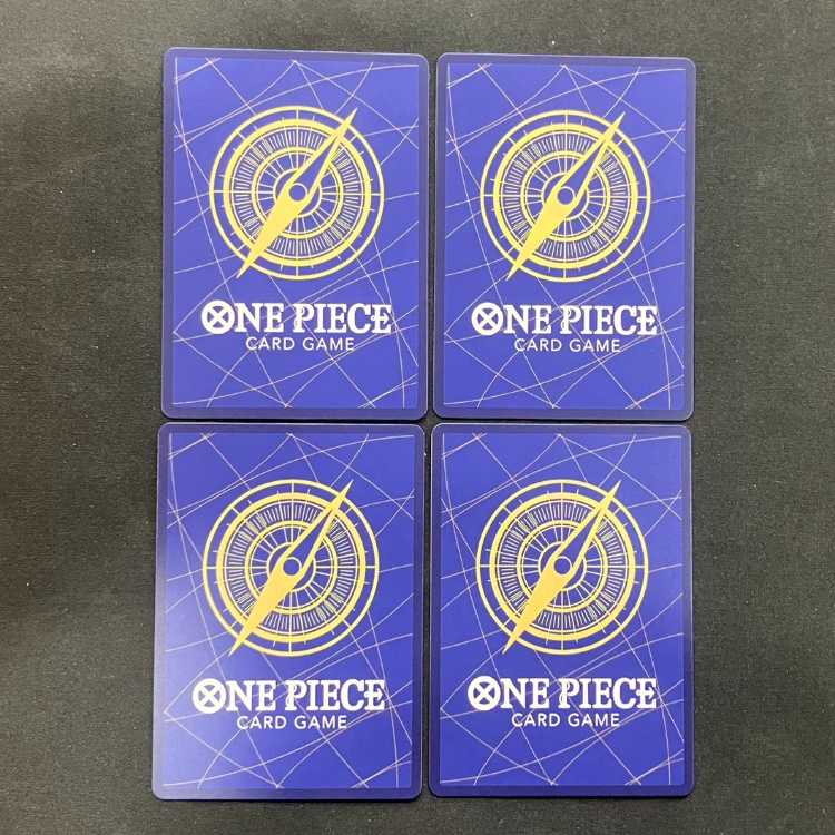 ワンピースカード　シャーロット・プリン　R/パラレルホイル4枚セット