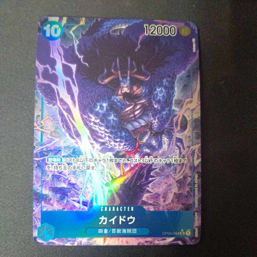 Kaido (parallel) P-SR OP04-044