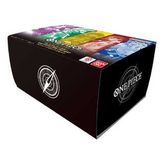 ONE PIECE CARD THE BEST Storage Box Set