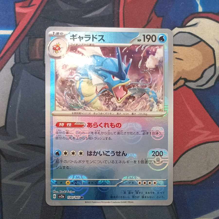 Gyarados (Master Ball pattern/mirror spec.) R 130/165