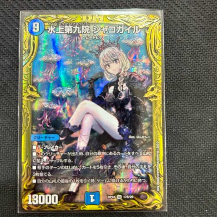 Waterjo Ninth Institute Shakogile (20th SP Rare Spec.) SR 17B/20