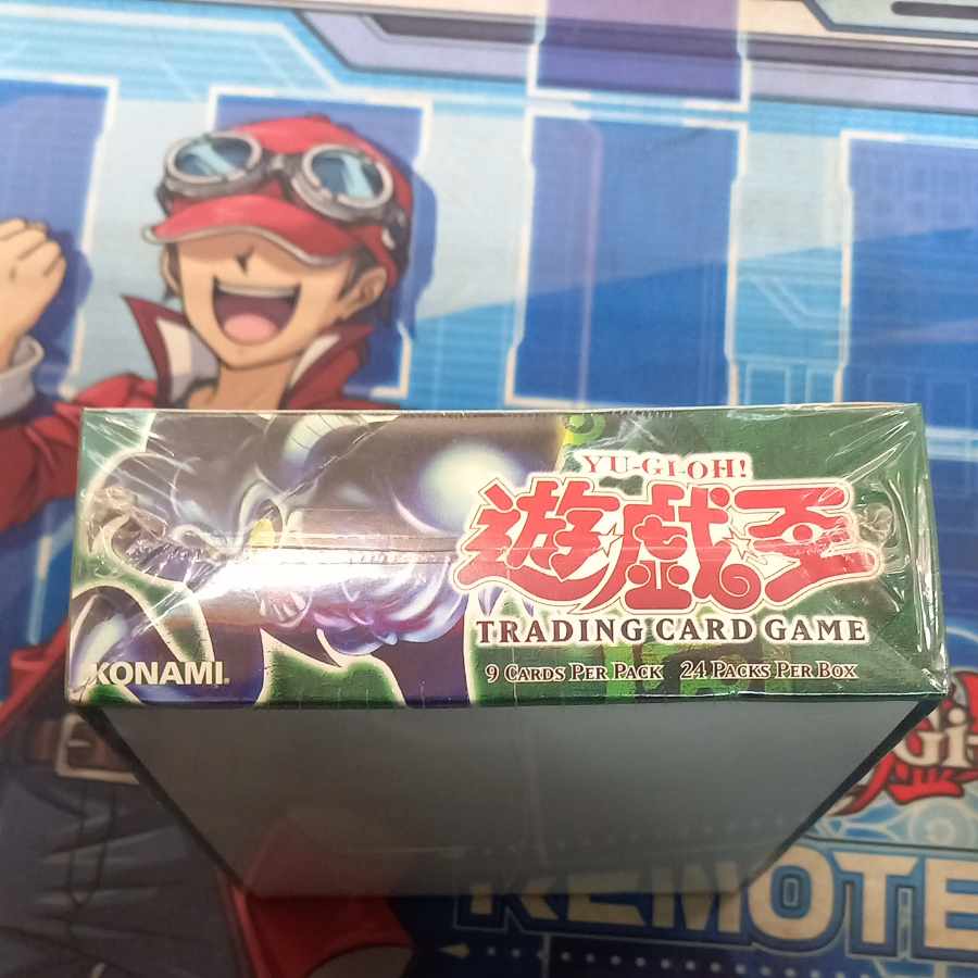 Yu-Gi-Oh! MAGICRULER Asia Edition 1st Edition Unopened Box