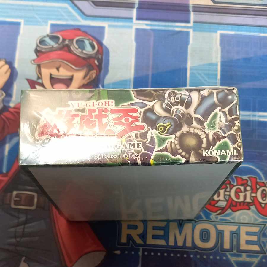 Yu-Gi-Oh! MAGICRULER Asia Edition 1st Edition Unopened Box