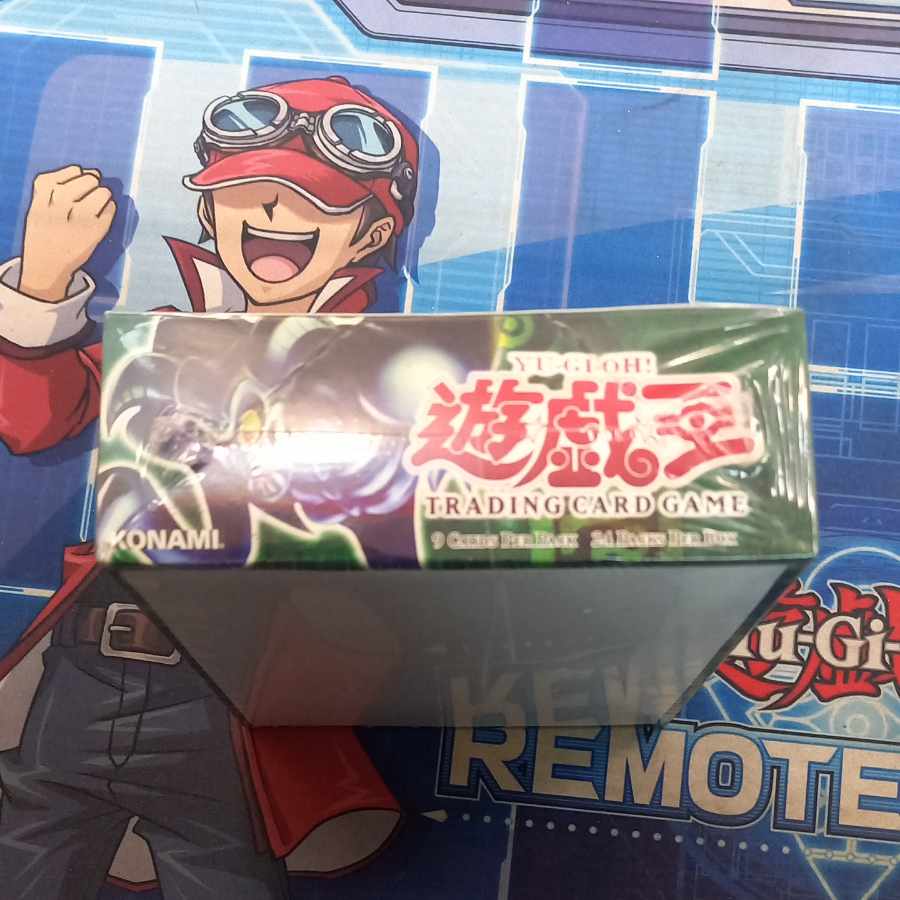 Yu-Gi-Oh! MAGICRULER Asia Edition 1st Edition Unopened Box