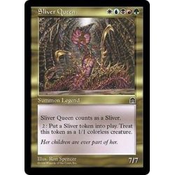 mtg スリヴァーの女王 日本語 MTG スリヴァーの女王 Sliver Queen 日本語【STH】