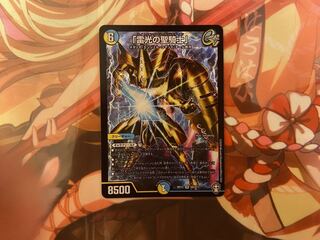 「雷光の聖騎士」　1枚