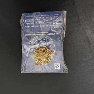 遊戯王
2001
トーナメント
新品未開封
king of duelist tournament 
2001 
バッジ