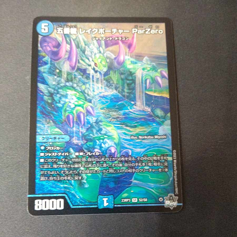 Goban Dragon Lake Porcher ParZero SR S2/S8