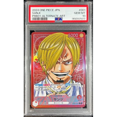 PSA10 graded] Sanji (Parallel / Manga picture) [L] {PRB01-001}