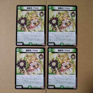 爆翠月 アカネ [DM24RP4 21/76]