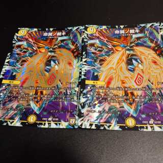 命翼ノ裁キ 2枚