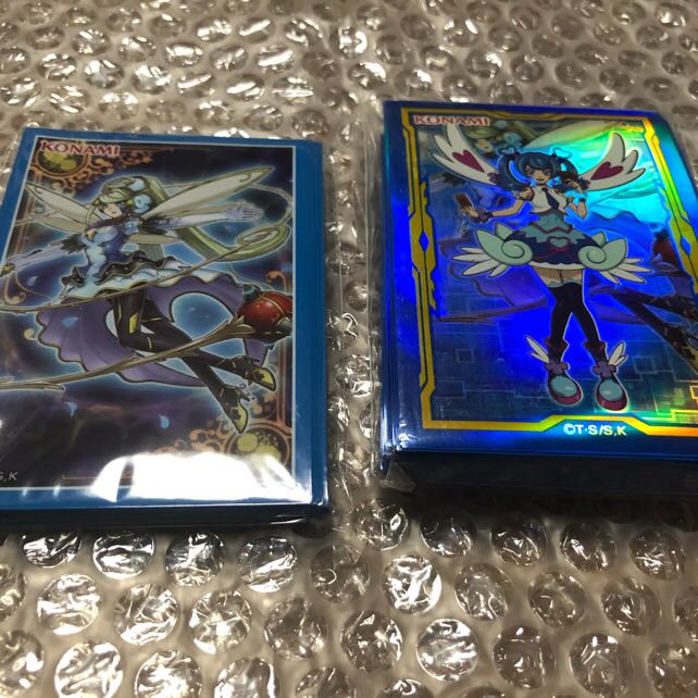 遊戯王 ブルーエンジェル ホーリーエンジェル スリーブ 未開封