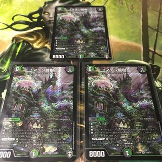 マテン龍樹　3枚セット