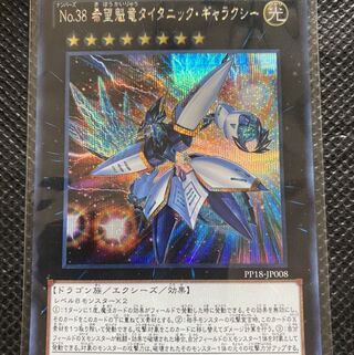 No.38 希望魁竜タイタニック・ギャラクシー SE