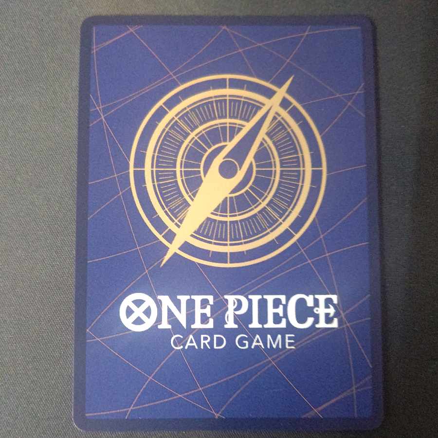 Monkey D. Luffy SEC OP10-118