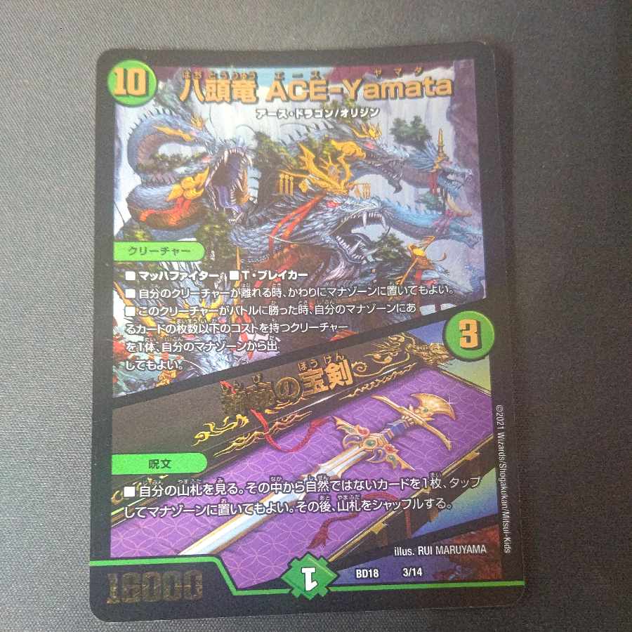 The Eight-headed Dragon ACE-Yamata｜The Mysterious Treasure Sword VR