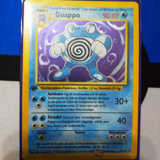 ドイツ語版　ニョロボン　Base Set 1st Edition